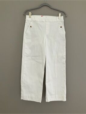Spanx Petite White Jeans